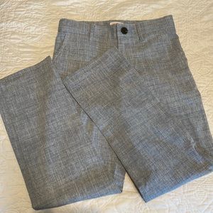 Blue chambray Linen boys pants